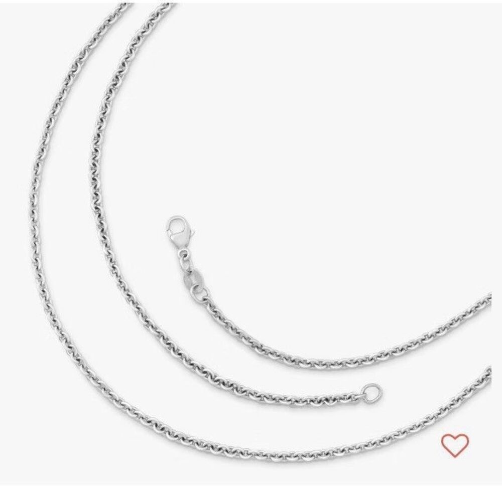 NWT James Avery Medium Cable Chain 20”